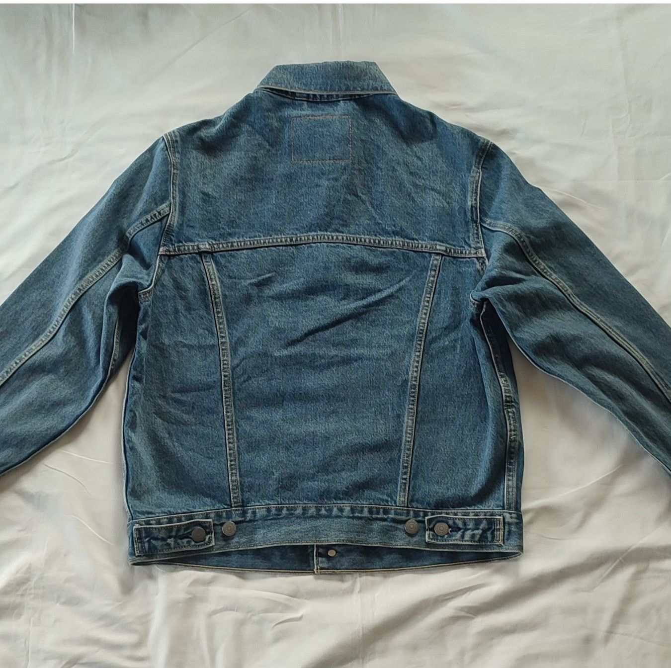 Levi's Levi’s Women’s Jean Jacket – Size Small Very Good Condition Size S / US 4 / IT 40 - 5 Thumbnail