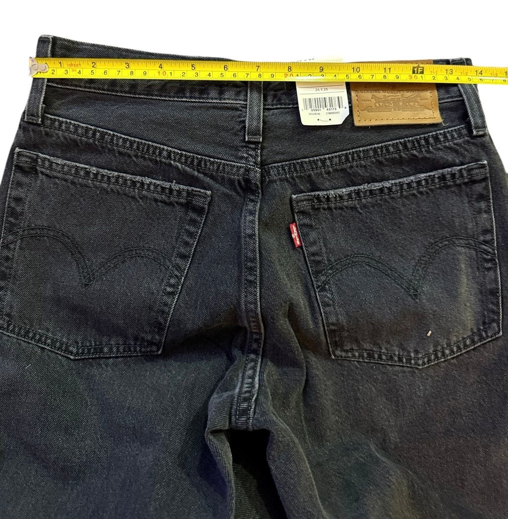 Levi's Levi's Wedgie Black Jean, Button Fly Size 26" / US 2 / IT 38 - 7 Thumbnail