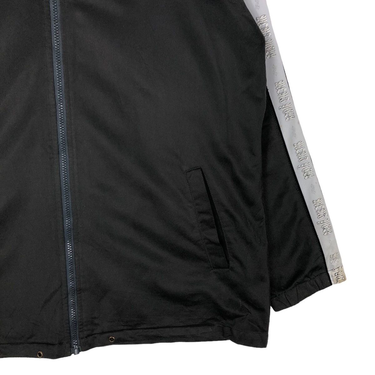 Japanese Brand 🔥Vintage Zipper Jacket Big Logo Inspire Chrome Hearts Size US L / EU 52-54 / 3 - 5 Thumbnail
