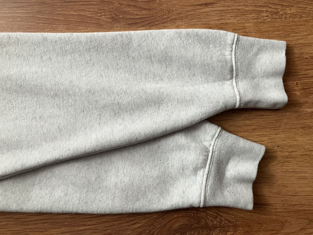 Nike × Vintage Grey Nike Long Sleeve Hoodie Sportswear Vintage Streetwear Size US S / EU 44-46 / 1 - 7 Thumbnail