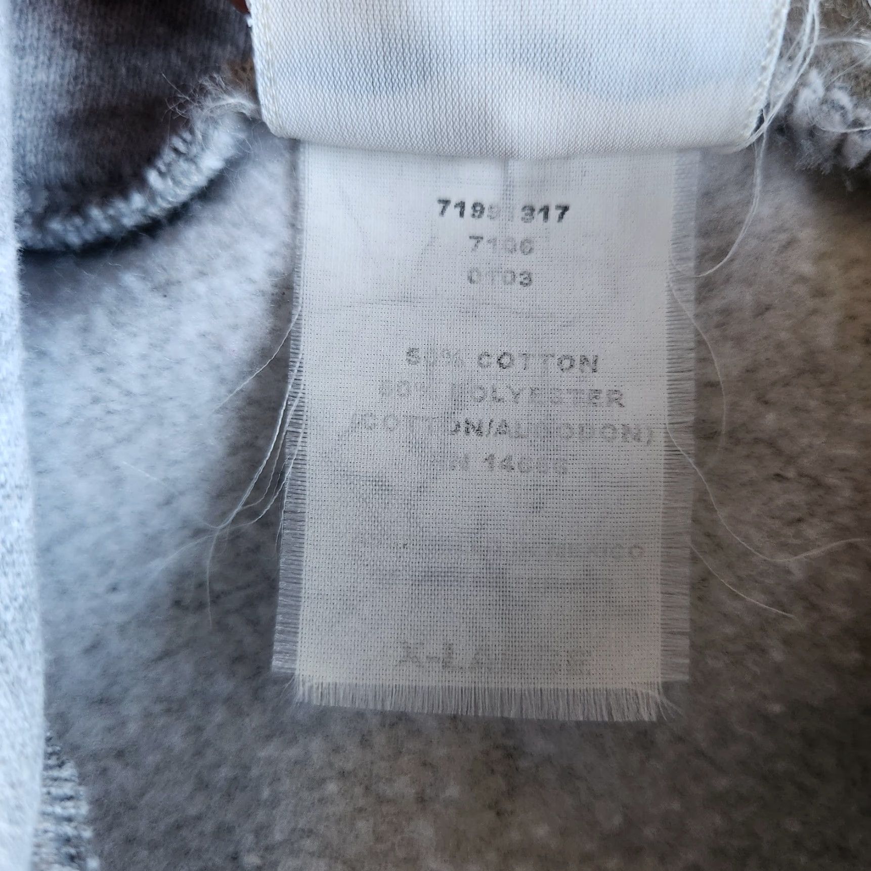 Lee VINTAGE The Lord Of The Rings The Two Towers Grey Men's XL Zip-up Hoodie Sweater Embroidered Size US XL / EU 56 / 4 - 6 Thumbnail