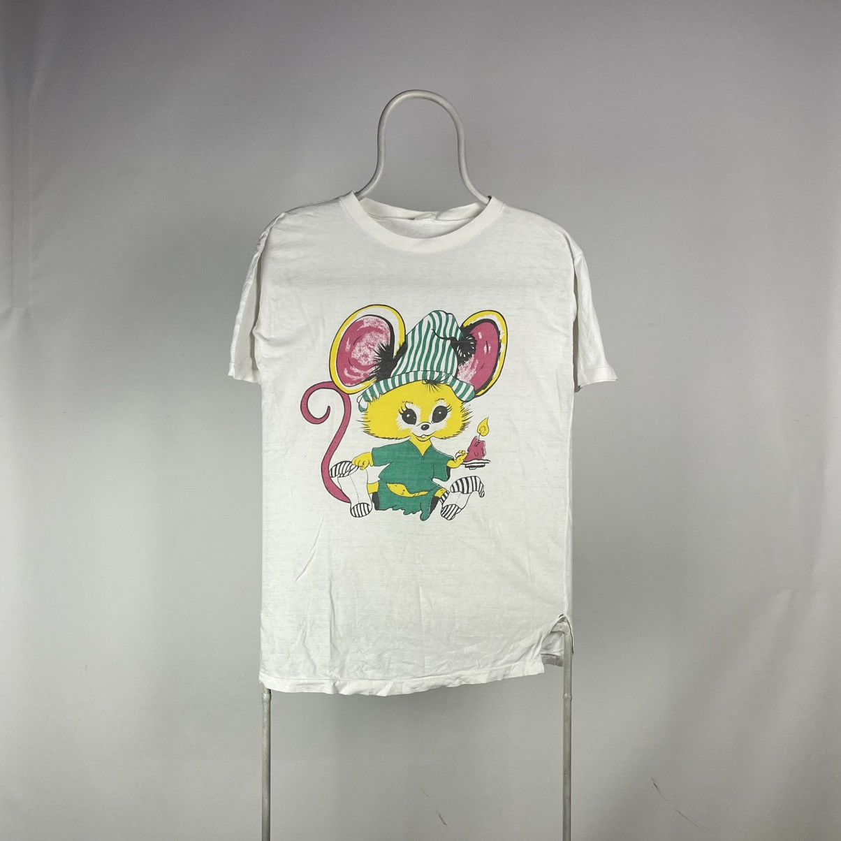 Band Tees Vintage Mouse tshirt 70-x rare archive size Medium Size US M / EU 48-50 / 2 - 1 Thumbnail