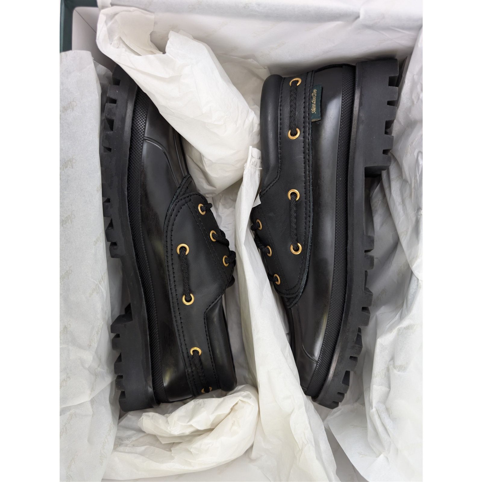 Aime Leon Dore o1rshd1 Papia Boots in Black Size US 9 / EU 42 - 17 Thumbnail