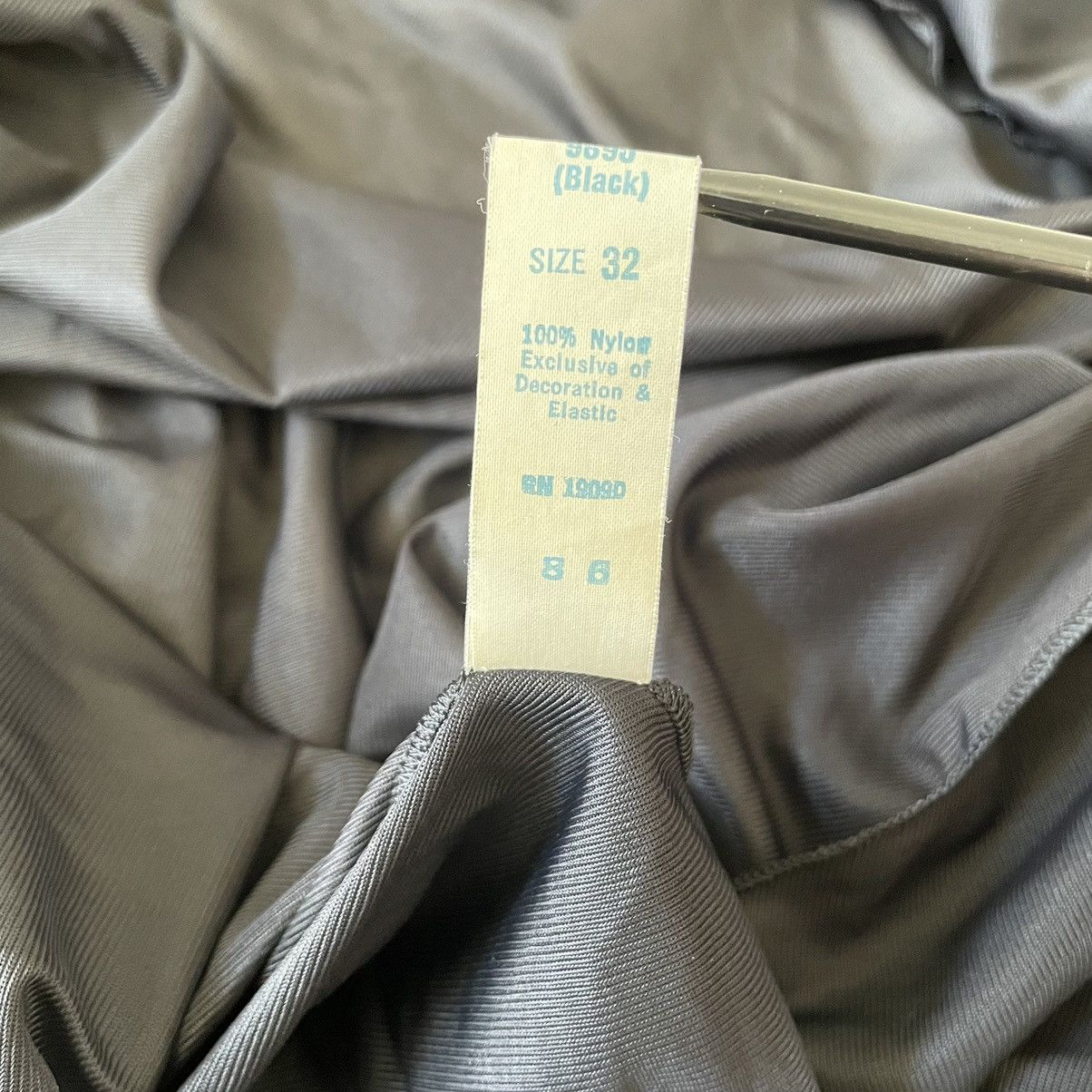 Vintage OLGA VINTAGE NIGHTGOWN Black Maxi Full Slip Dress Sexy Long Size S / US 4 / IT 40 - 7 Thumbnail