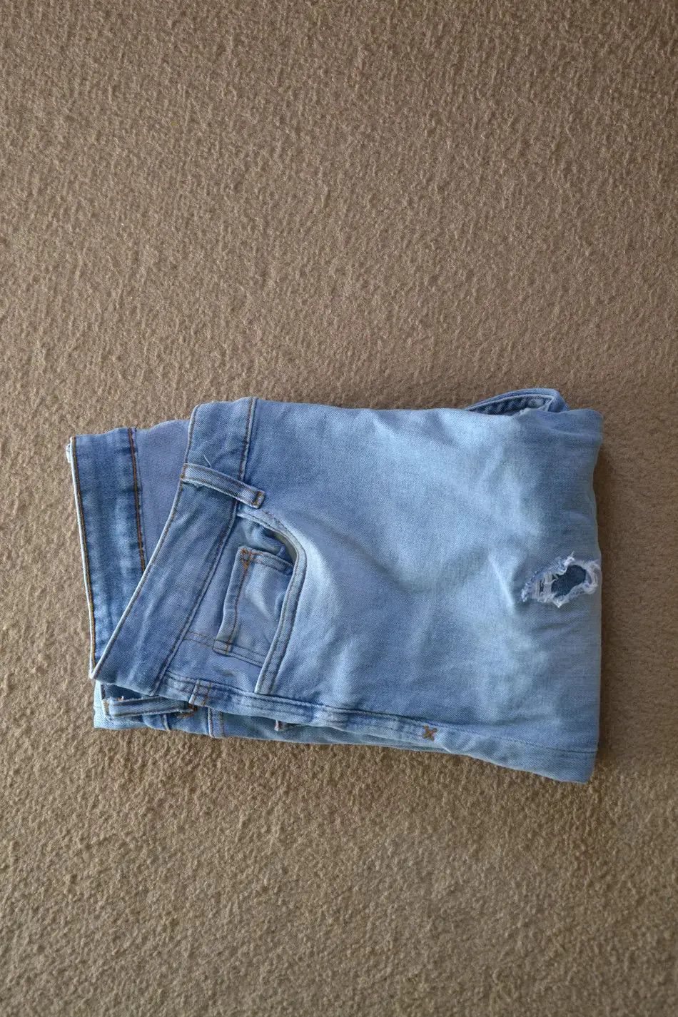 Japanese Brand Y2k Stretchy Ripped Skinny Jeans Size US 32 / EU 48 - 5 Thumbnail