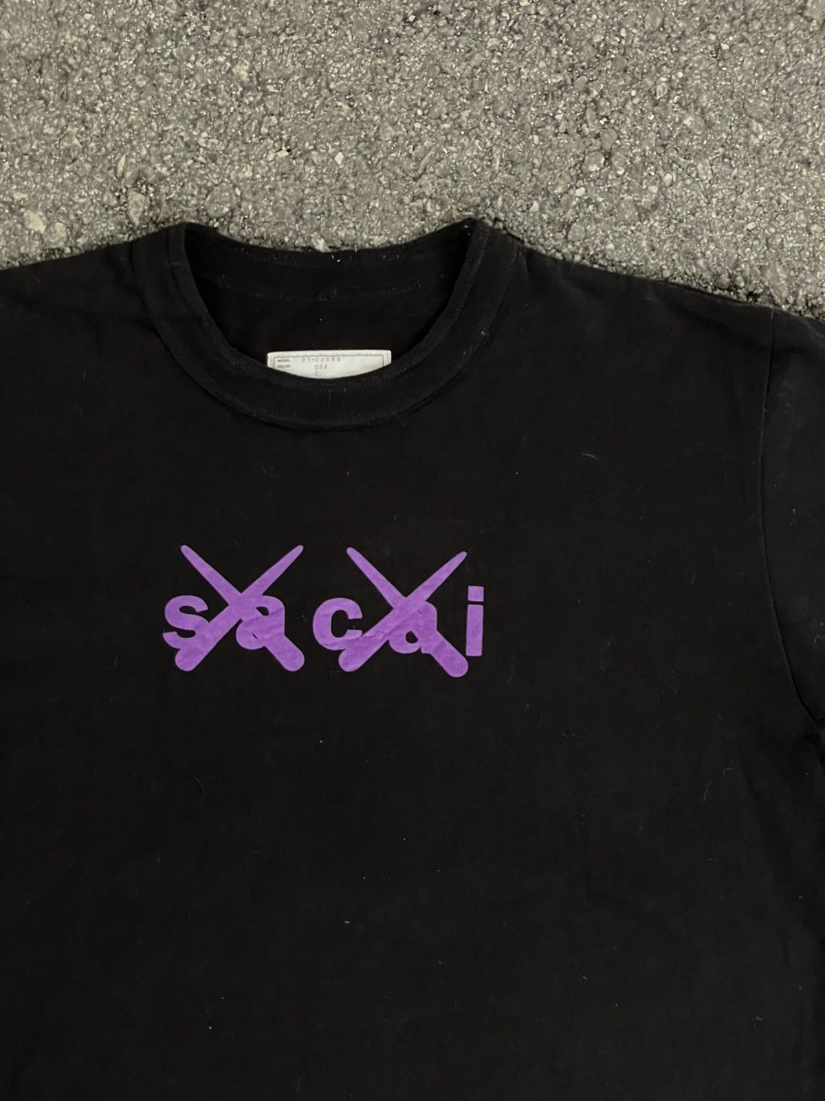 Sacai Kaws x Sacai Tshirt Size US M / EU 48-50 / 2 - 2 Thumbnail