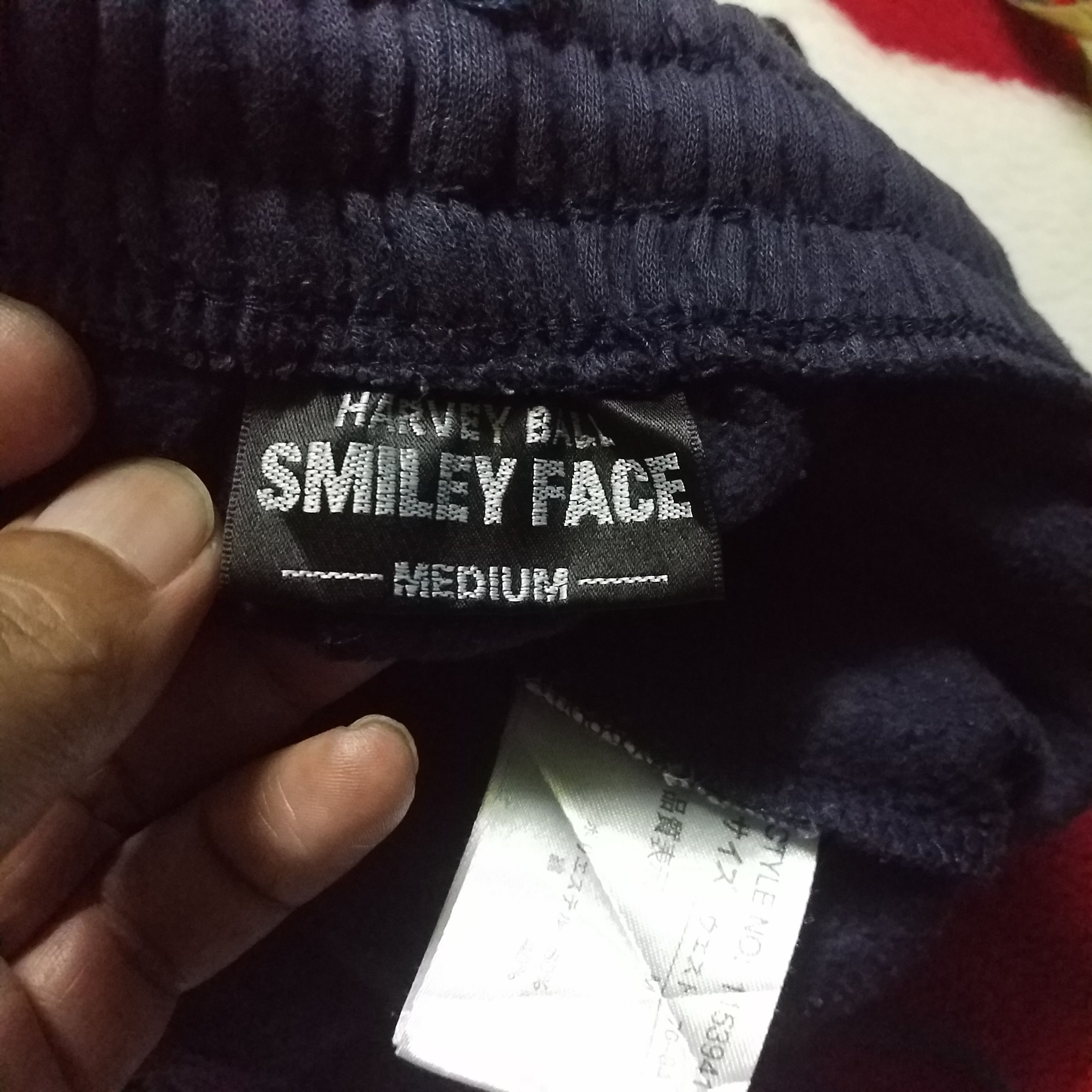 Japanese Brand SMILEY FACE HARVEY BALL Size US 32 / EU 48 - 9 Thumbnail