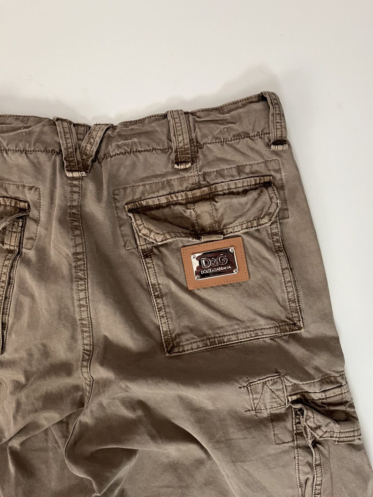 Dolce & Gabbana 2003 dolce gabbana 10 pockets cargo shorts Size US 34 / EU 50 - 9 Thumbnail