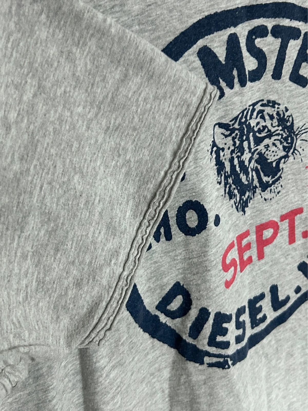 Diesel Diesel Teamsters Vintage Tee Size XL / US 12-14 / IT 48-50 - 6 Thumbnail
