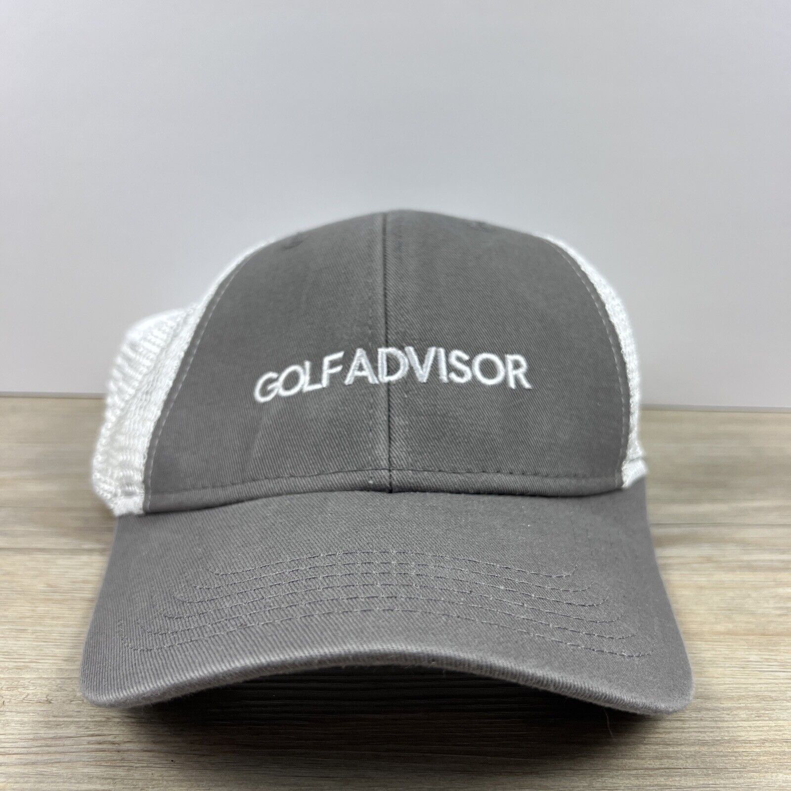 Other Golf Advisor Hat Adjustable Hat Gray Adjustable Hat Adult Fi Size ONE SIZE - 7 Thumbnail