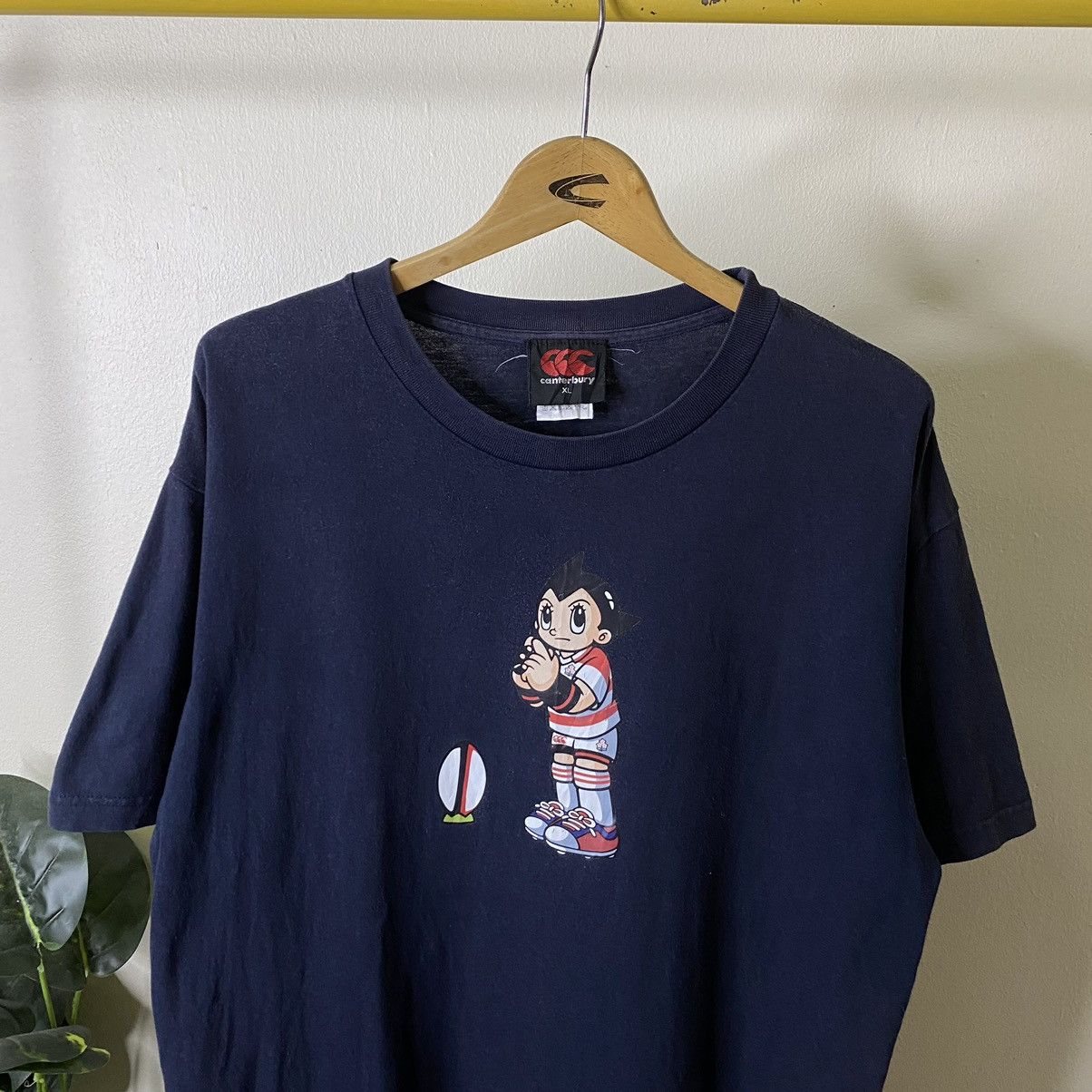 Canterbury of New Zealand 1990s Canterbury Rugby x Astroboy Tezuka Productions Anime T Size US XL / EU 56 / 4 - 2 Thumbnail