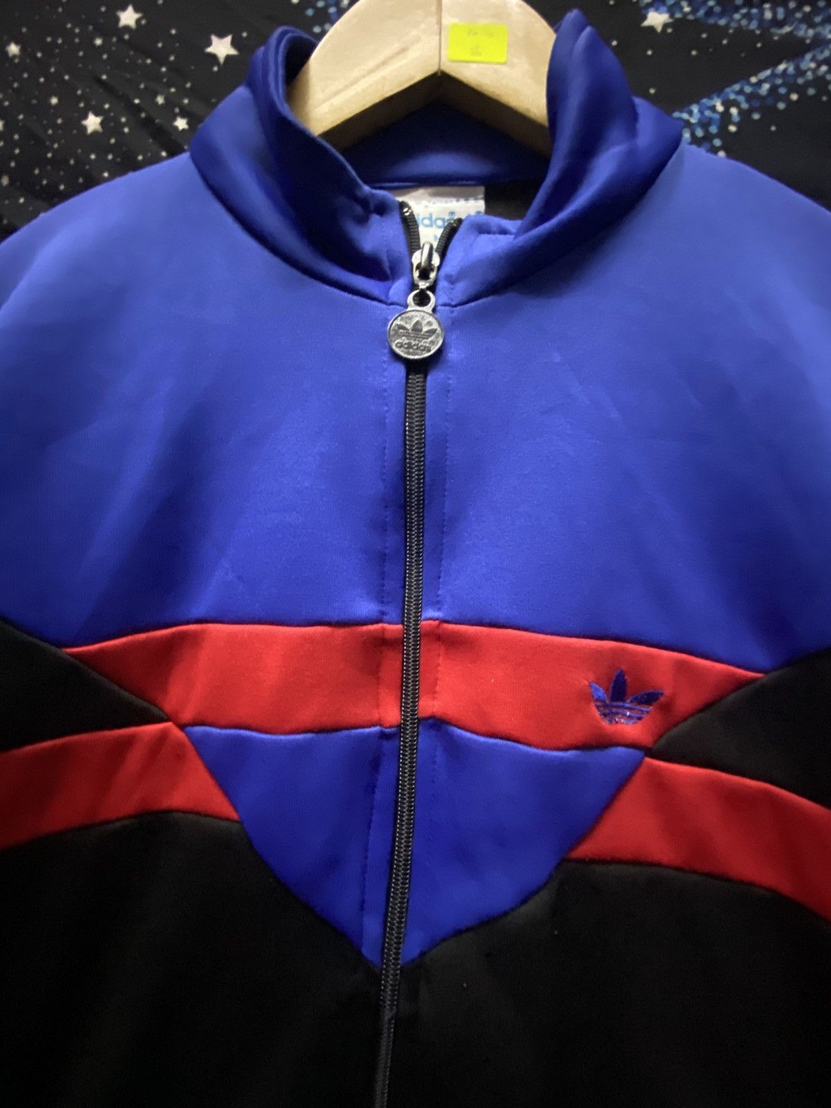 Adidas VINTAGE ADIDAS ROC TRACK JACKET Size US S / EU 44-46 / 1 - 2 Thumbnail