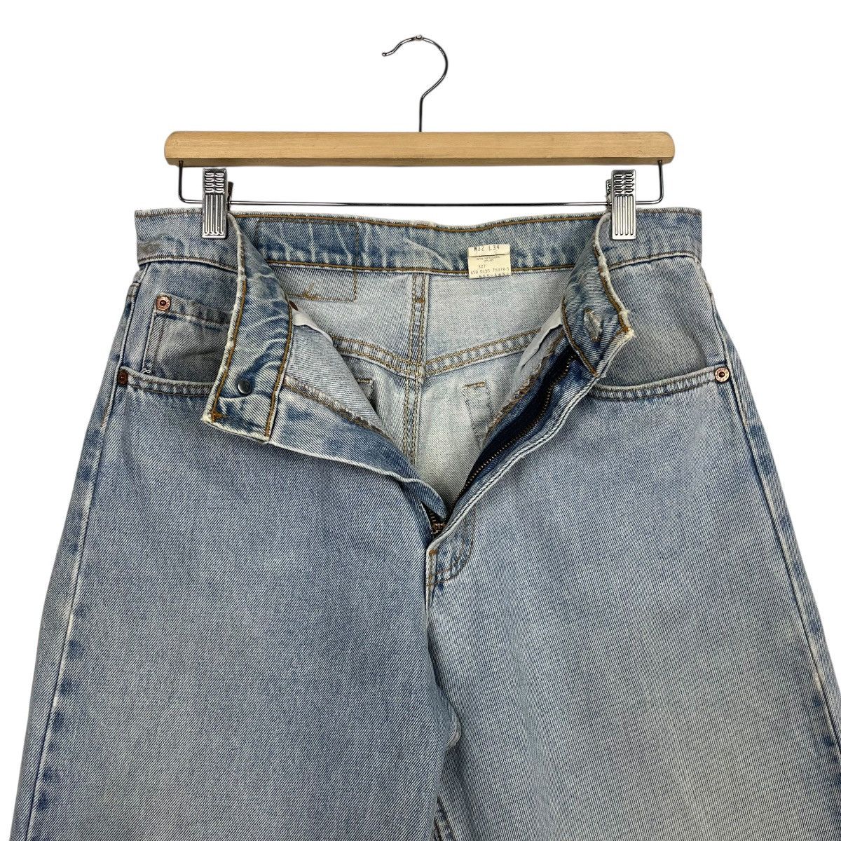 Levi's Vintage Clothing Vintage 90s Levis Lot 555 Denim Jeans Size US 32 / EU 48 - 15 Thumbnail