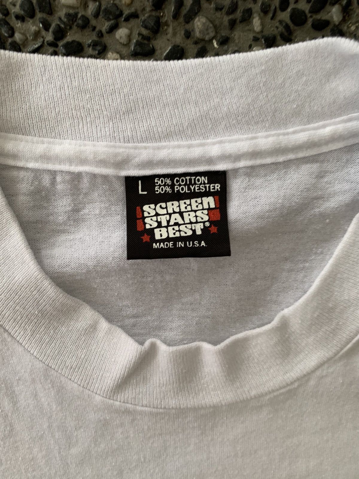 Vintage Vintage 90s Licebusters Ry Graphics T shirt Size US L / EU 52-54 / 3 - 8 Thumbnail