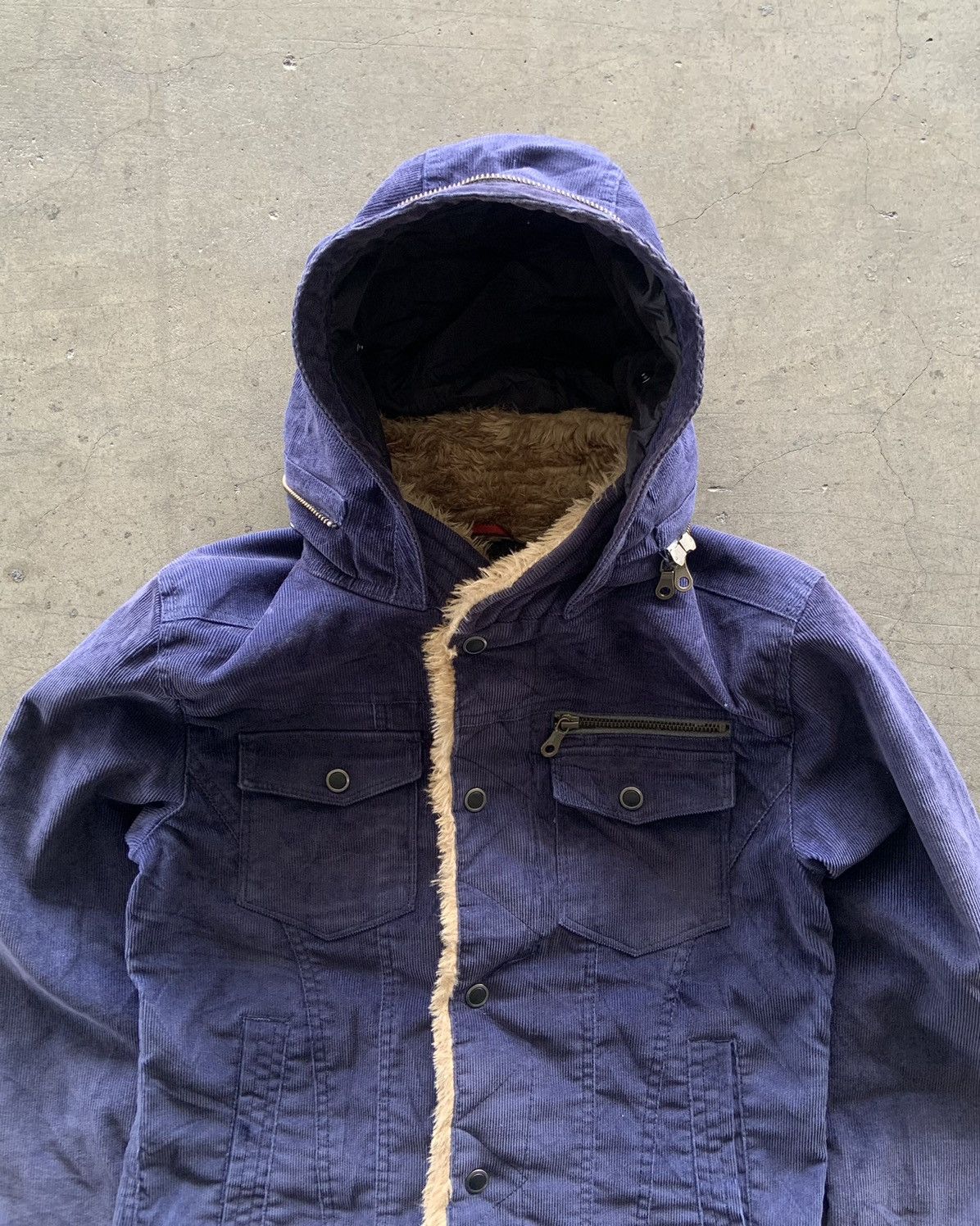 If Six Was Nine Hide Aways Nicole Bono Corduray lgb ifsixwasnine Jacket Size US M / EU 48-50 / 2 - 3 Thumbnail