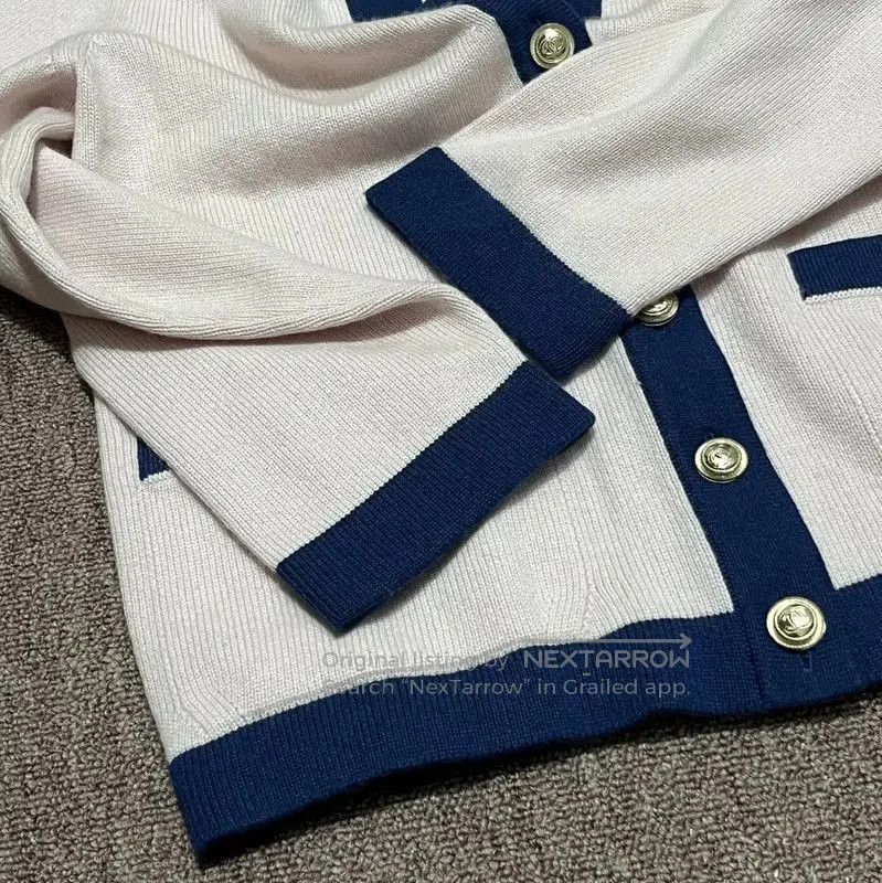Chanel Chanel Light Pink Cashmere Cardigan for Women . Size XS / US 0-2 / IT 36-38 - 6 Thumbnail