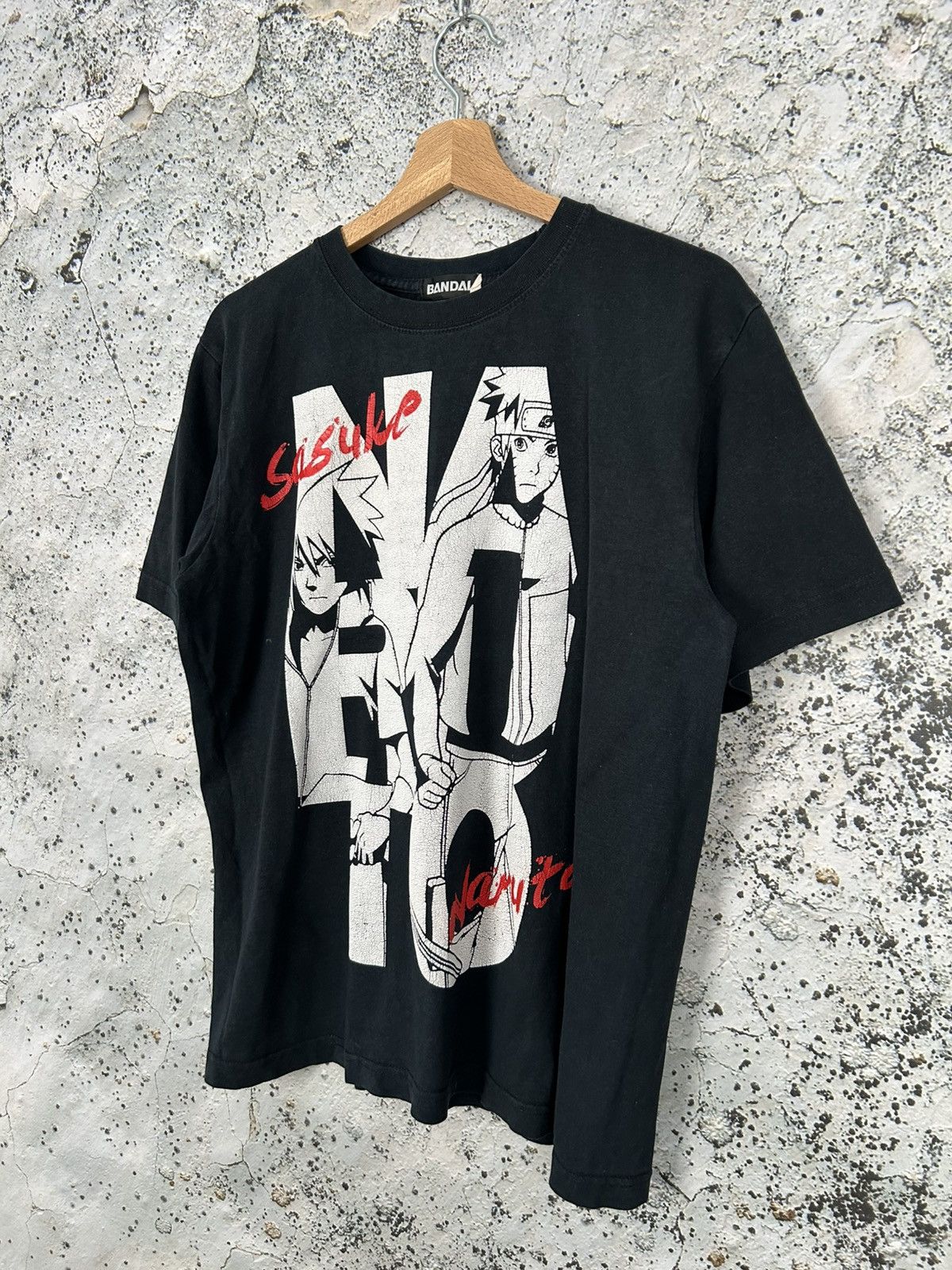 Japanese Brand Vintage Bandai Naruto 2002 Archive Anime Graphic Tee Rare Size US L / EU 52-54 / 3 - 2 Thumbnail
