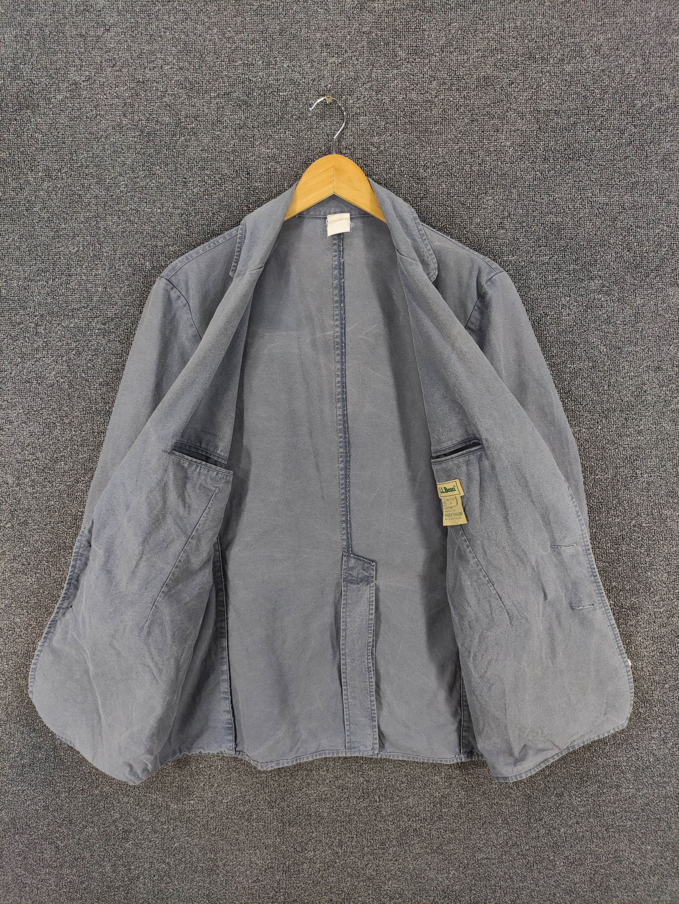 L.L. Bean Vintage L.L. Bean Coat Blazer Jacket Size US M / EU 48-50 / 2 - 7 Thumbnail