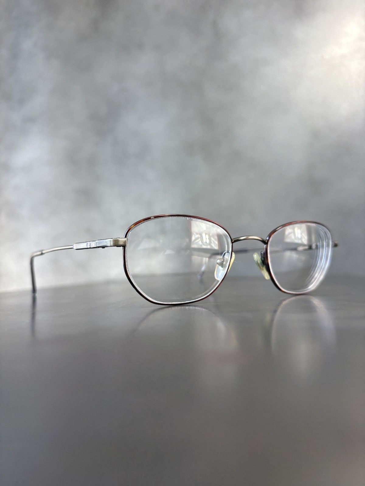 Brooks Brothers Vintage Brooks Brothers Glasses Frames 90s Made in Italy 189 Size ONE SIZE - 13 Thumbnail
