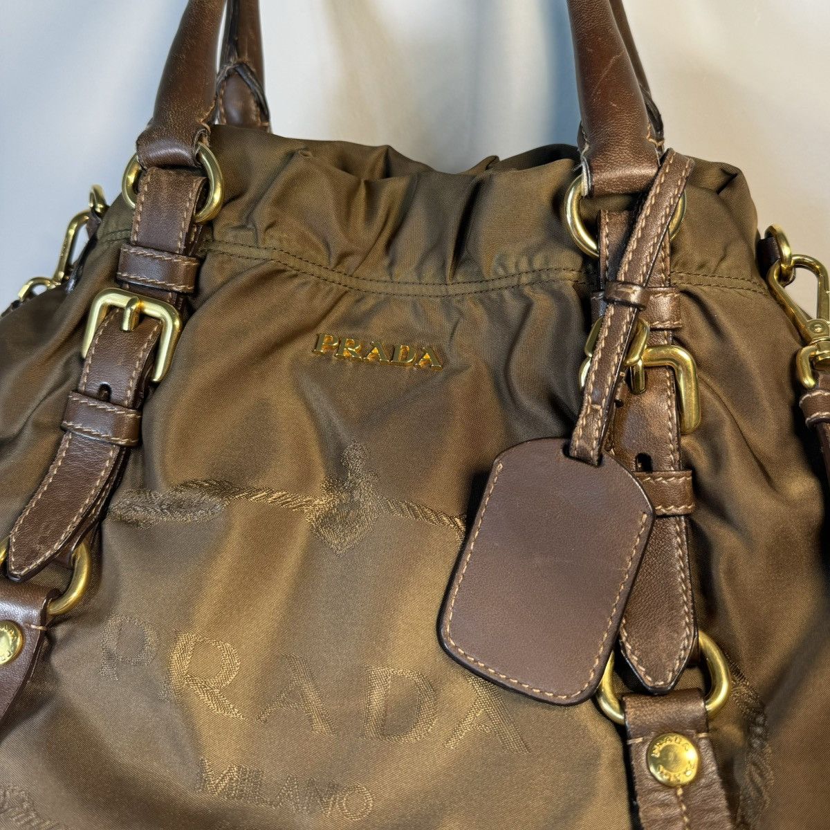 Prada Prada vintage bag Size ONE SIZE - 6 Thumbnail