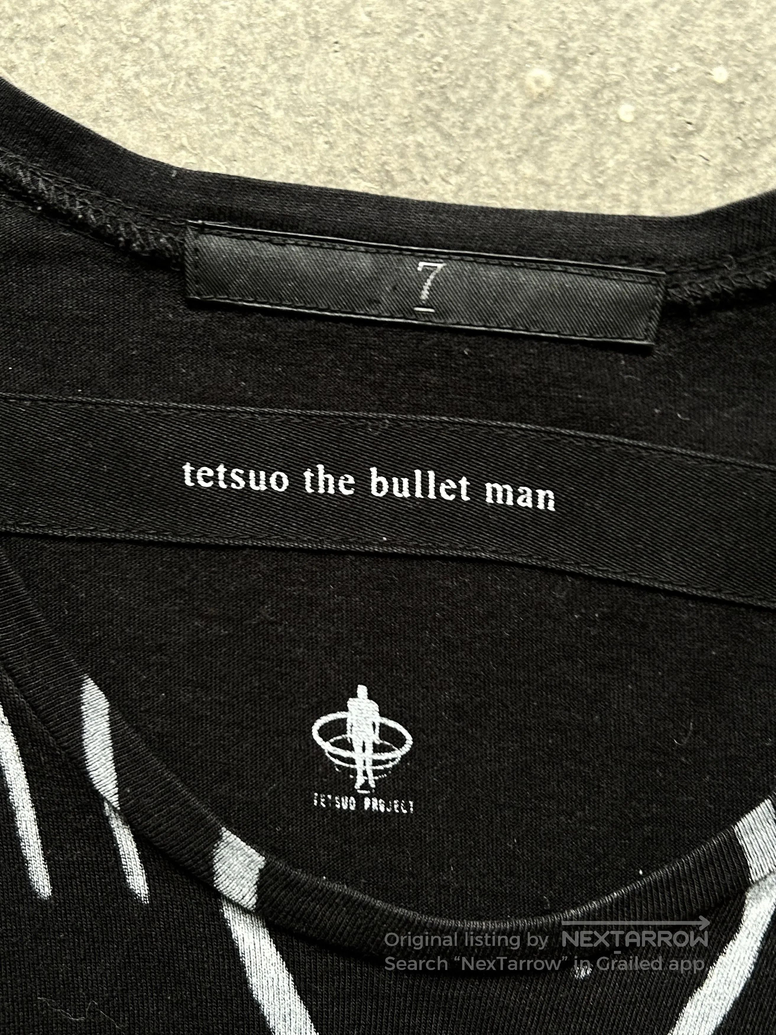 Julius JULIUS 10s Dark Skull Print Tee. Size US S / EU 44-46 / 1 - 5 Thumbnail