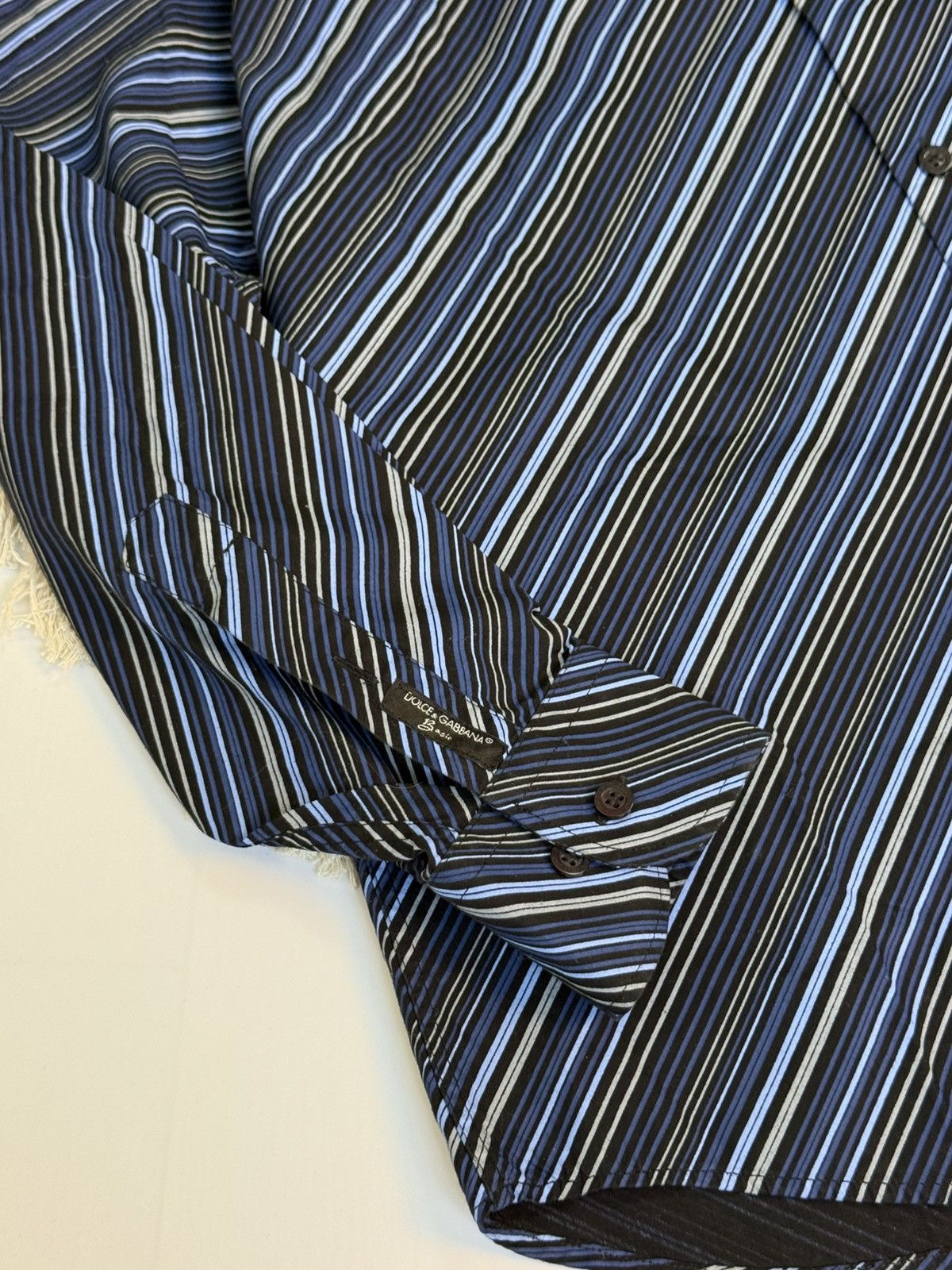 Dolce & Gabbana Vintage Dolce & Gabbana Basic Shirt Size US M / EU 48-50 / 2 - 3 Thumbnail