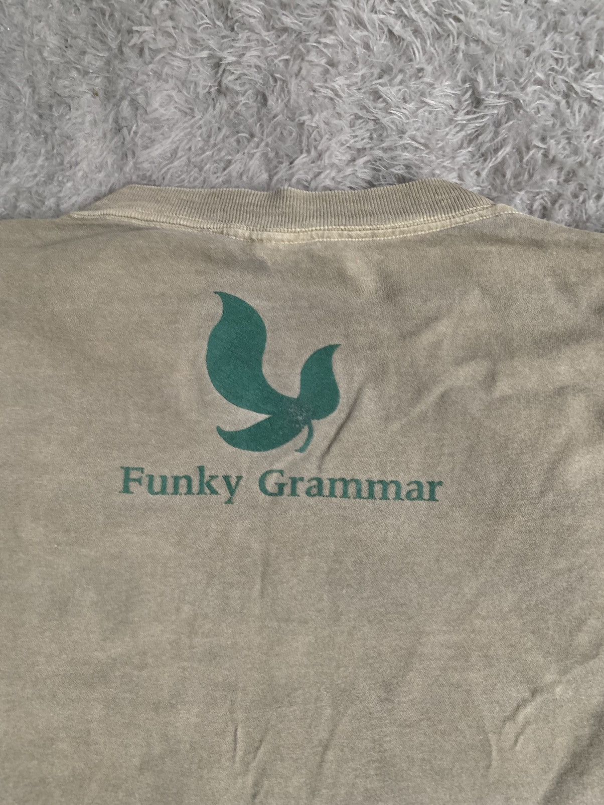 Japanese Brand × Rap Tees × Vintage Vintage 90s Very Rare Funky Grammar Unit Rap Tee Size US XL / EU 56 / 4 - 7 Thumbnail
