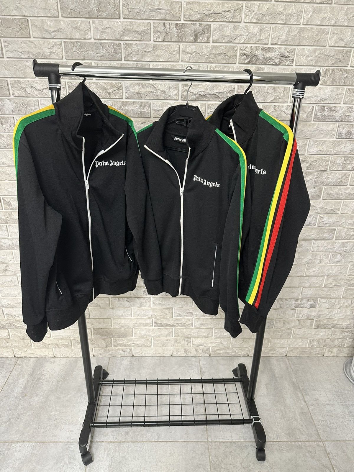 Palm Angels Palm Angels Track Zip Size US L / EU 52-54 / 3 - 1 Thumbnail