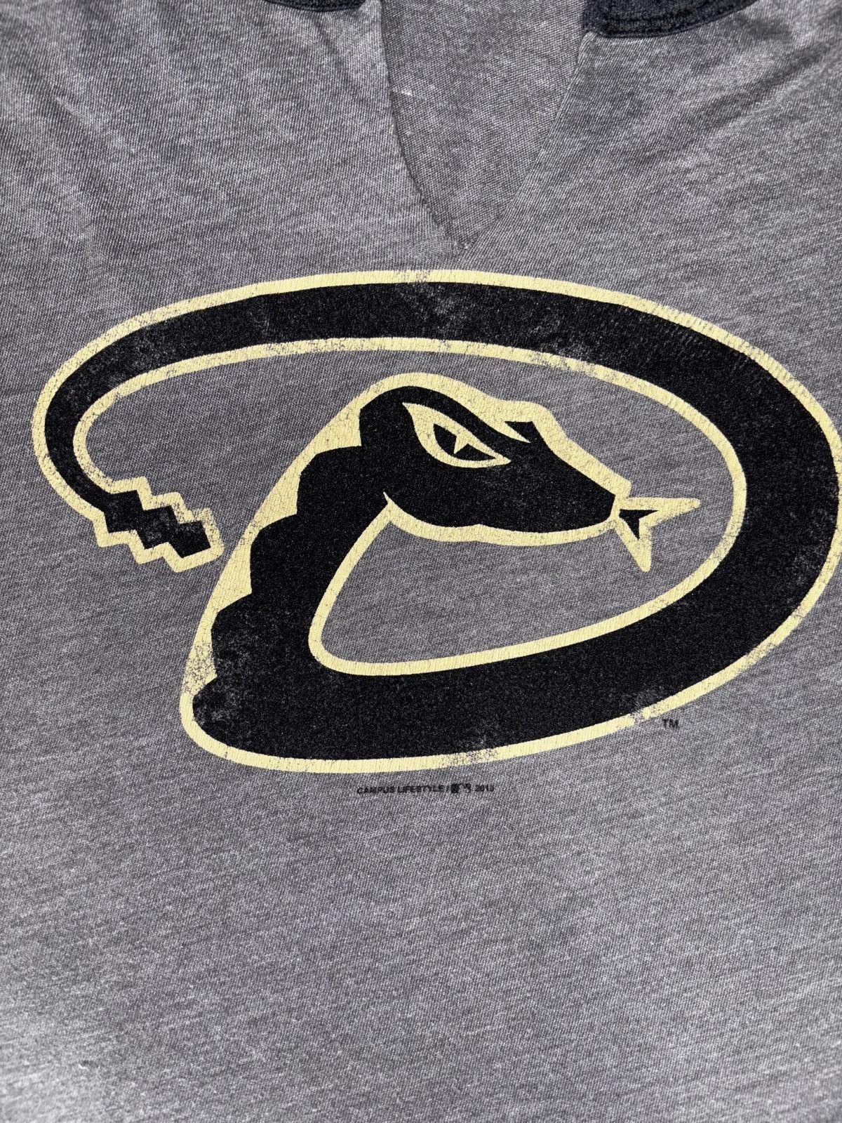 Other Arizona Diamondbacks T-Shirt - Stylish Gray and Red Design Size M / US 6-8 / IT 42-44 - 2 Thumbnail