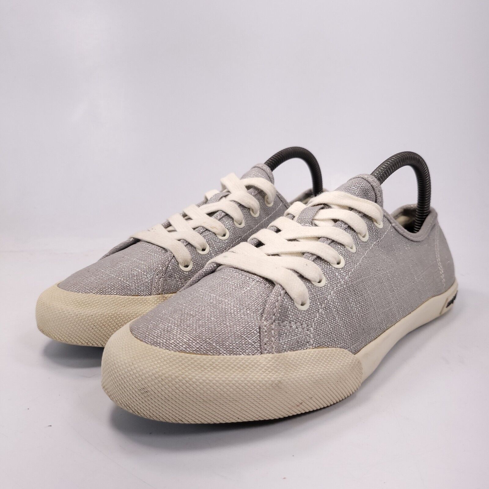 SeaVees Seavees Monterey Sneaker Shoe Womens Size 9 28100 Gray Size US 9 / IT 39 - 1 Thumbnail