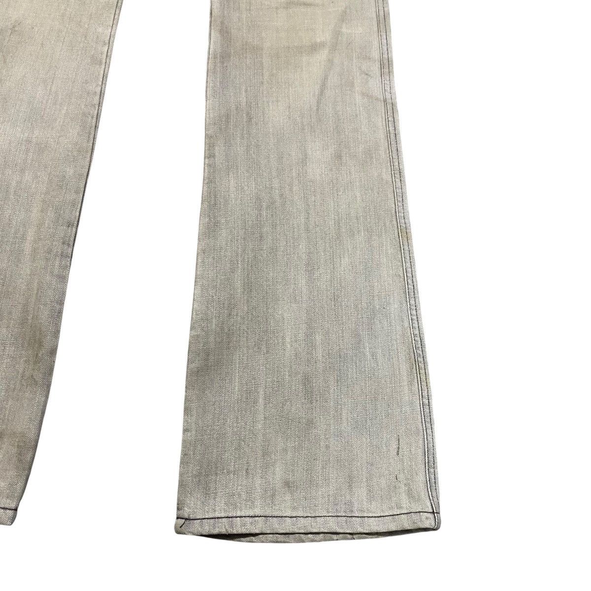Le Grande Bleu (L.G.B.) Japanese RUPERT EDGE Mudwash Denim Flare Jeans Zipper Pocket Size US 31 - 8 Thumbnail