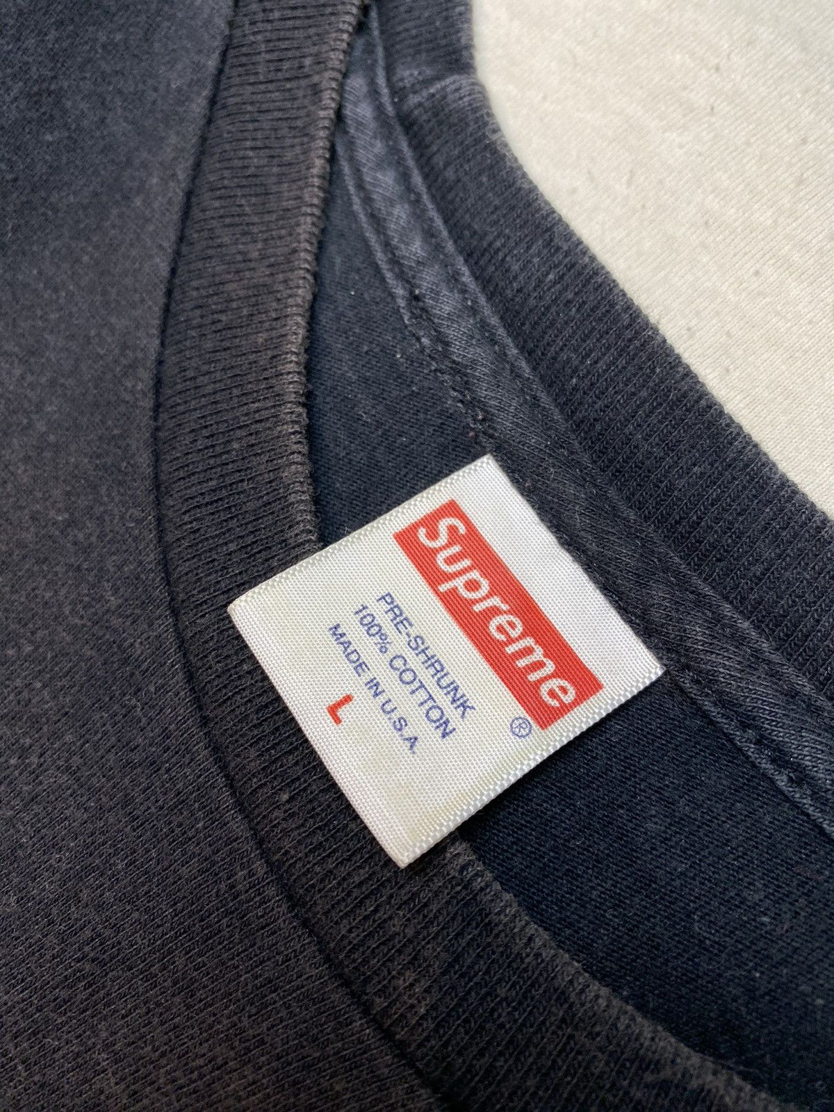 Supreme Supreme - Black MC Escher Tee Size US L / EU 52-54 / 3 - 8 Thumbnail