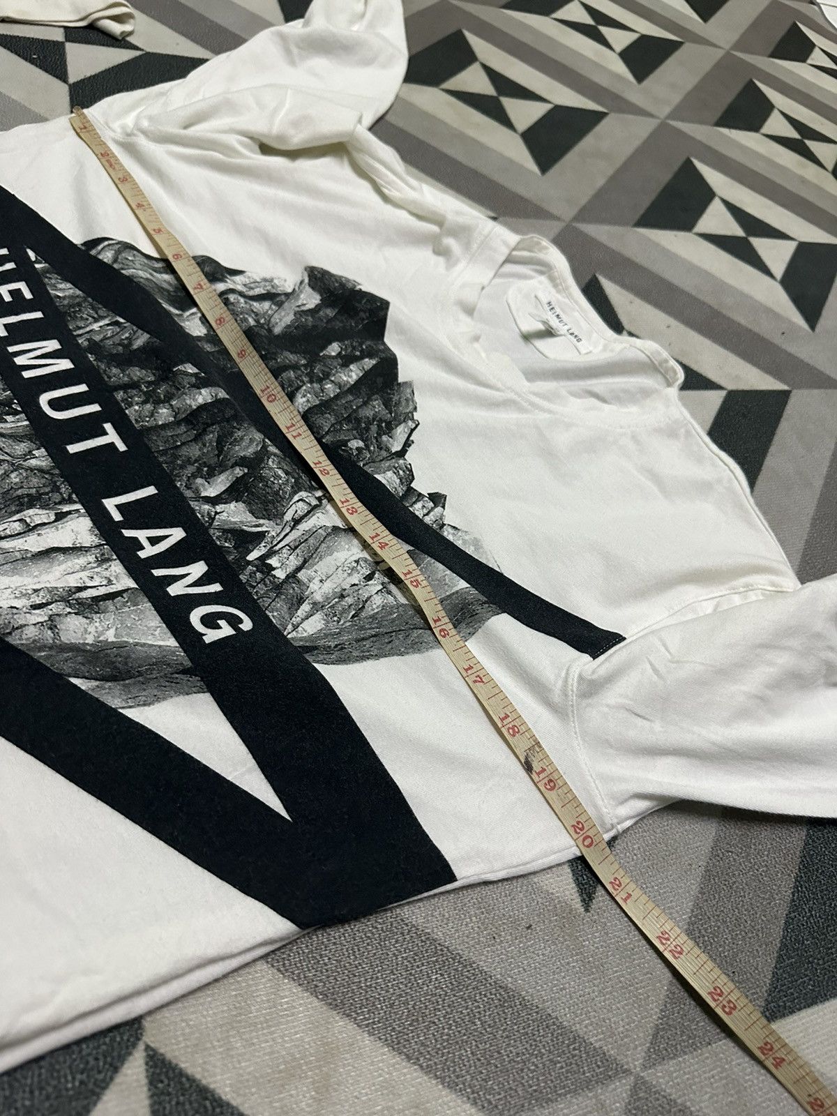 Helmut Lang Helmut lang long sleeve tee Size US M / EU 48-50 / 2 - 12 Thumbnail