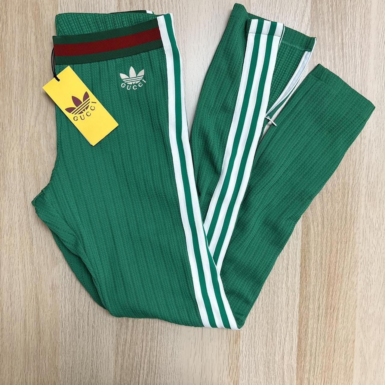 Gucci Gucci Green Joggers Size 28" / US 6 / IT 42 - 1 Thumbnail