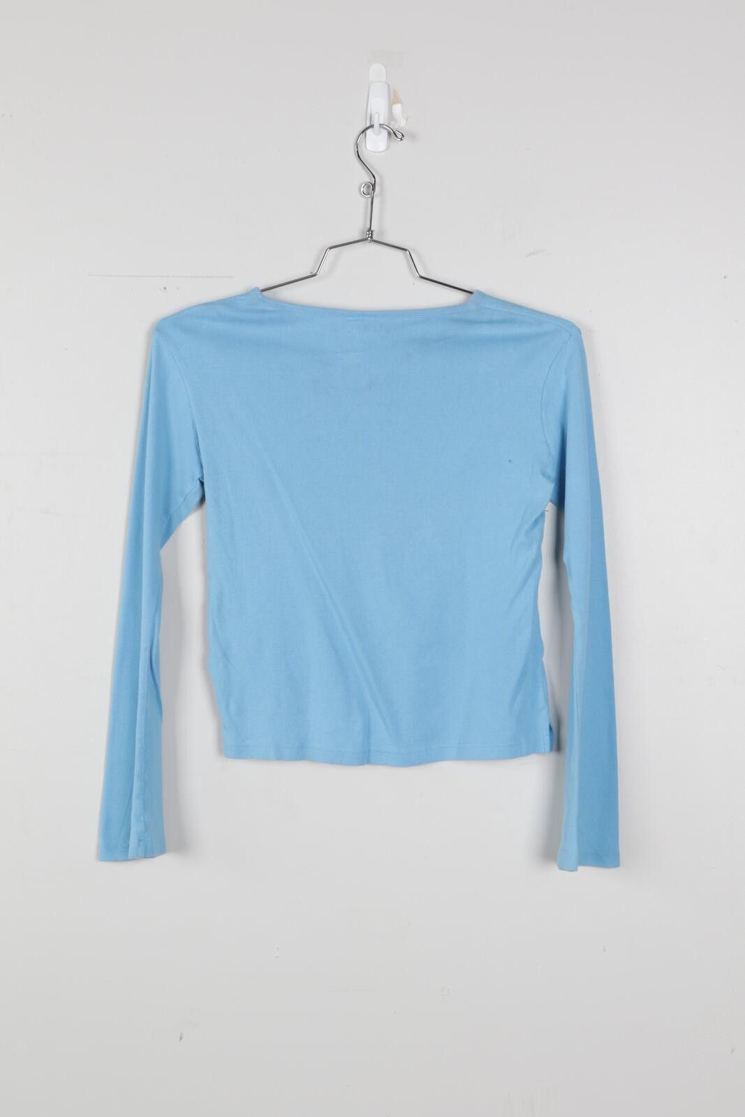 Other 00's La Senza Lingerie V-Neck Long-Sleeve T-Shirt Size M / US 6-8 / IT 42-44 - 2 Thumbnail