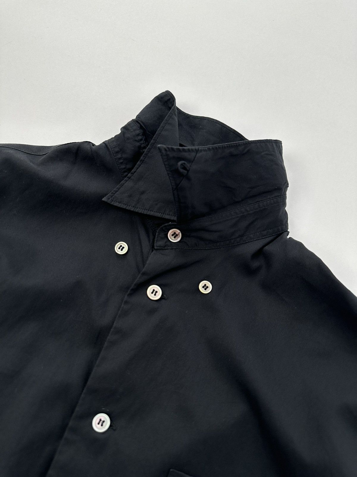 Y's for Men × Yohji Yamamoto Yohji Yamamoto Y’s For Men Jumbo Shirt Button Up Size US S / EU 44-46 / 1 - 9 Thumbnail