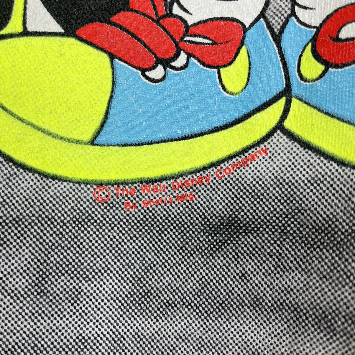 Disney 90’s Mickey Mouse Disney Florida aop funny print t-shirt tee Size US M / EU 48-50 / 2 - 7 Thumbnail