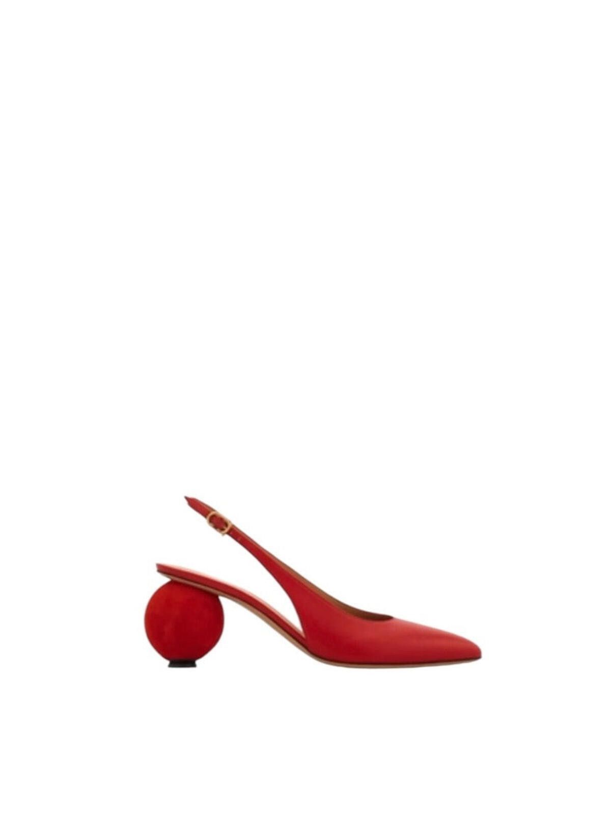 Salvatore Ferragamo Ferragamo Spherical Heel Slingback Size ONE SIZE - 1 Thumbnail