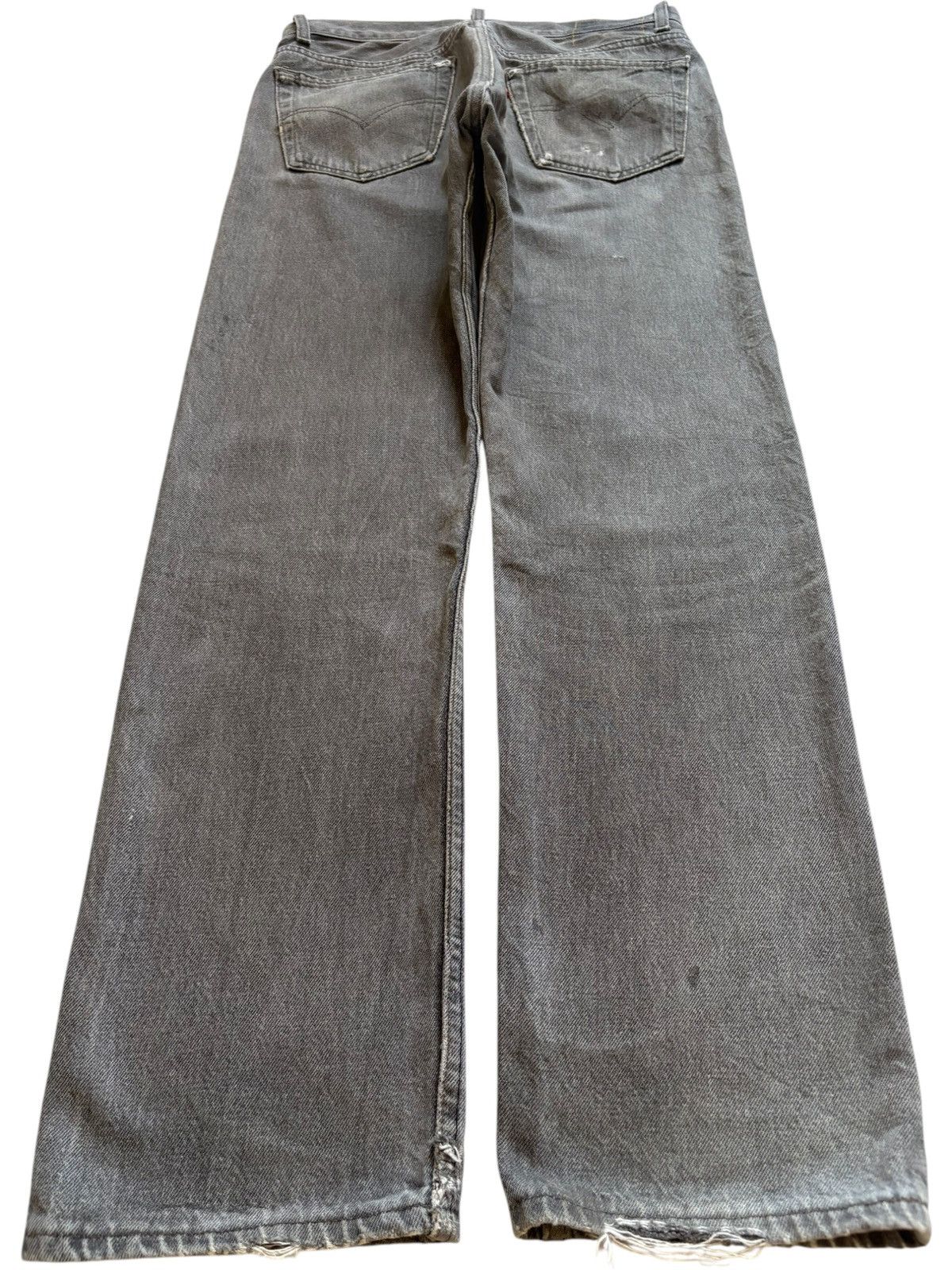 Levi's Vintage 90s Levis Mud Wash Distressed Jeans Size US 31 - 2 Thumbnail