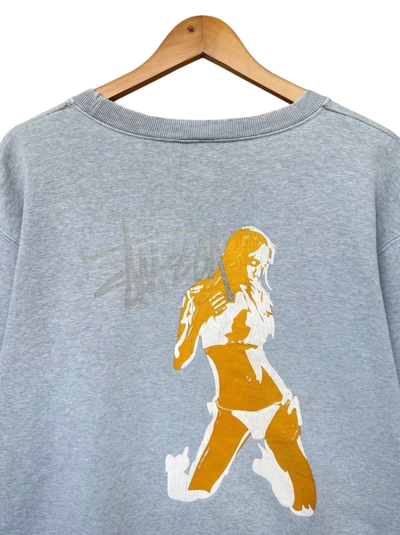 Stussy Vintage 90s Stussy Sweatshirt Distressed Stussy Size US L / EU 52-54 / 3 - 5 Thumbnail
