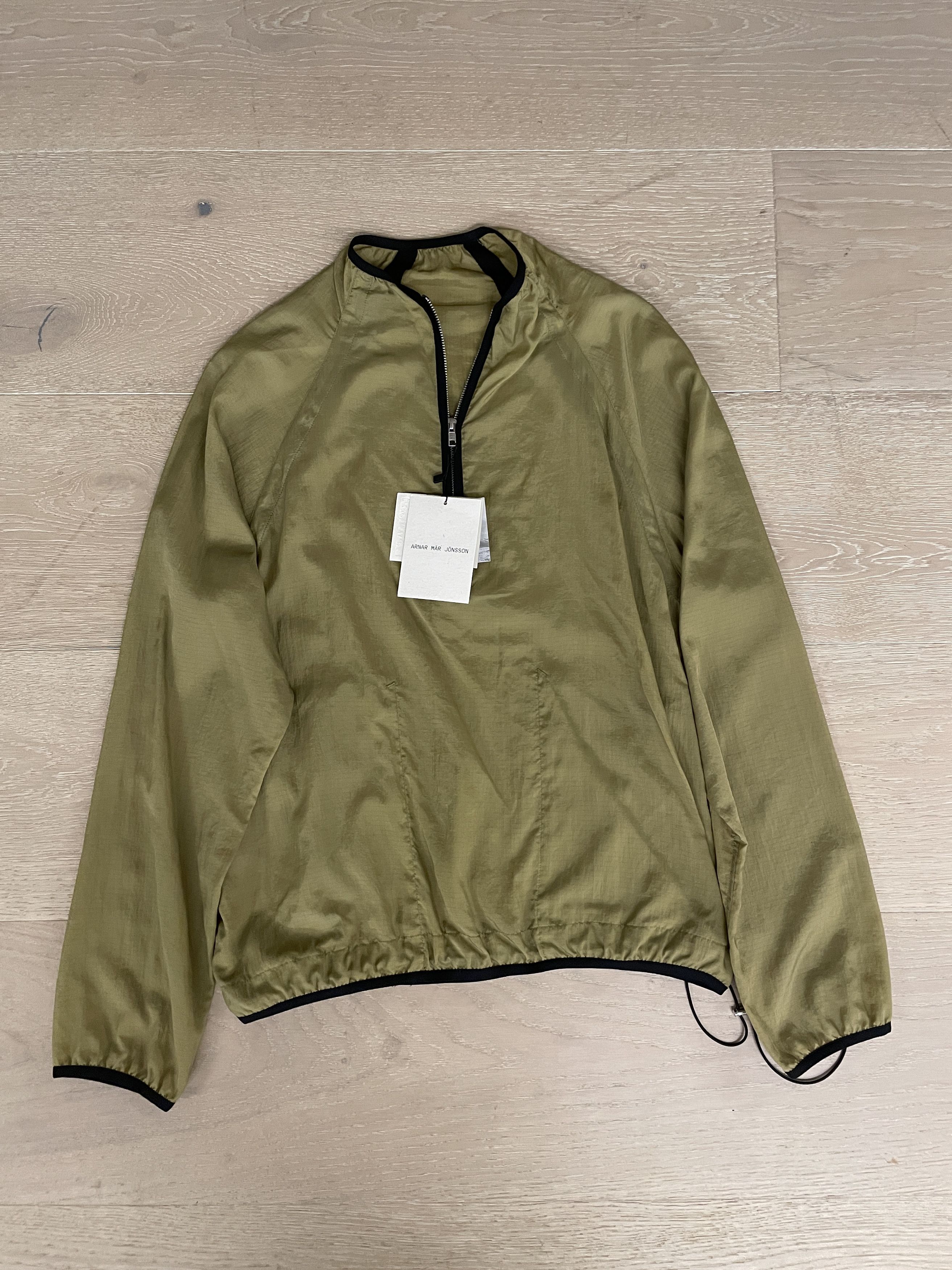 ARNAR MAR JONSSON RANRA KNIT PARKA RANRA Arnar Mar Jonsson blouson