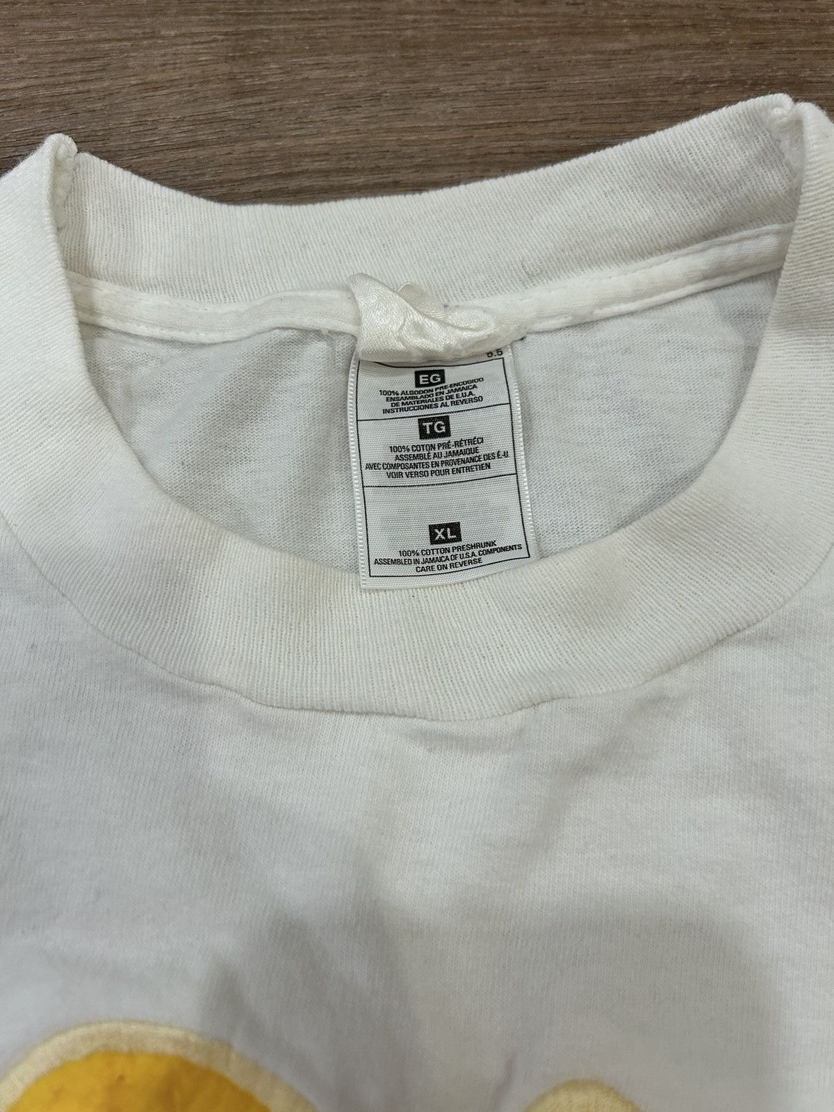 Fubu White and yellow embroidered FUBU t-shirt Size US XL / EU 56 / 4 - 4 Thumbnail