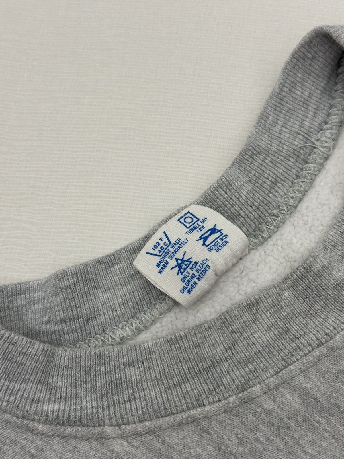Champion Vintage 80s Champion Reverse Weave NotreDame Crewneck USA XL Size US XL / EU 56 / 4 - 5 Thumbnail