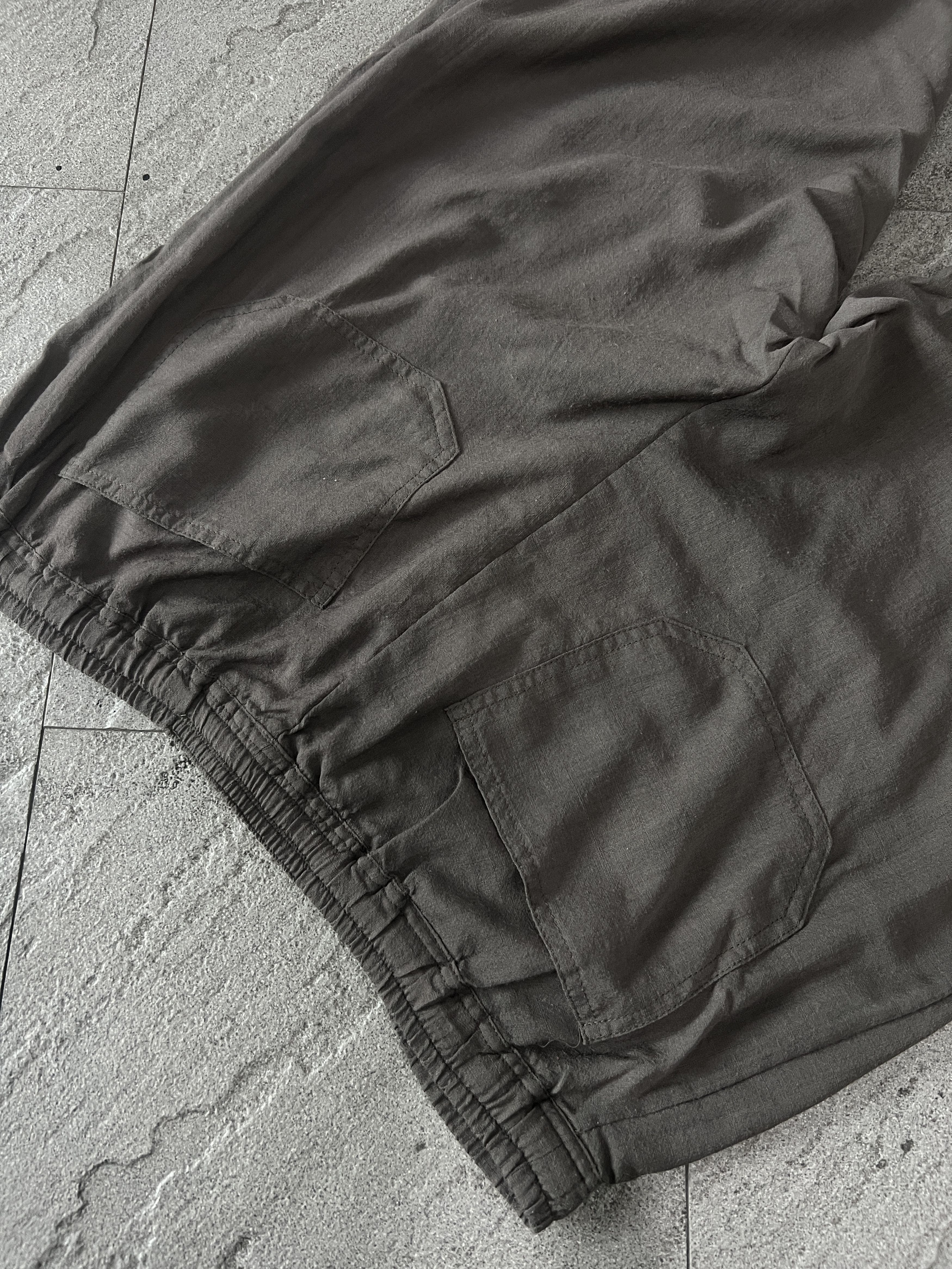 Rick Owens Rick Owens Dust Drop Crotch Raw Hem Cropped Pants Size US 36 / EU 52 - 5 Thumbnail