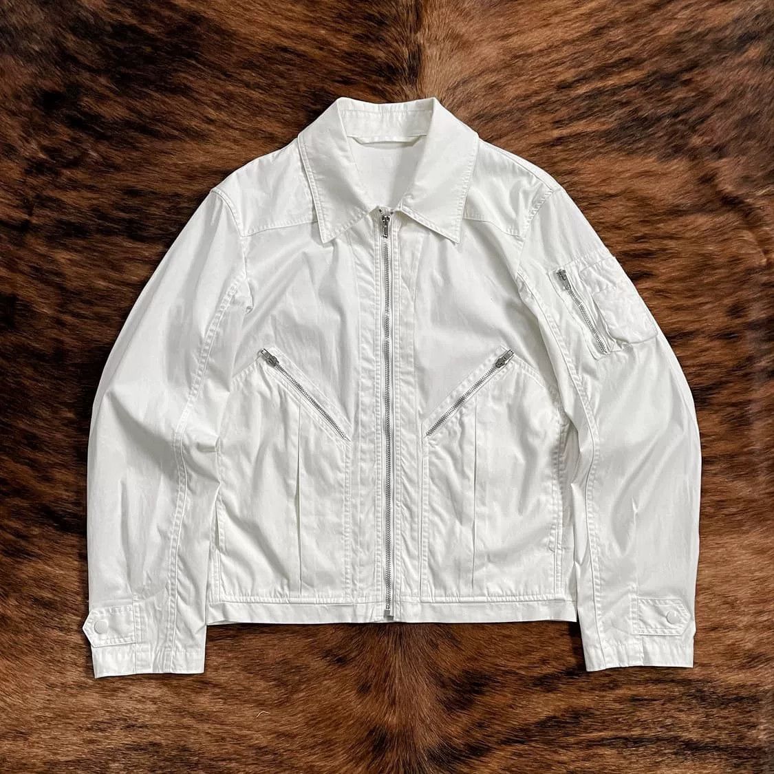 Helmut Lang Helmut Lang Vintage Utility Jacket Size US M / EU 48-50 / 2 - 1 Thumbnail