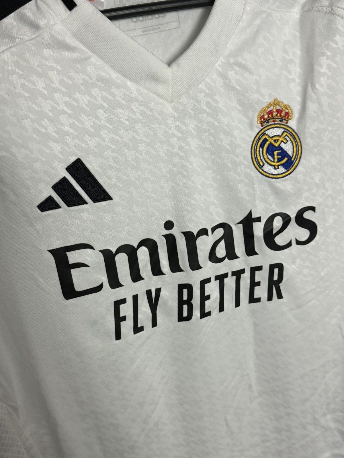 Adidas KIDS New Real Madrid 24/25 Home Football Jersey T-Shirt Size US XS / EU 42 / 0 - 3 Thumbnail