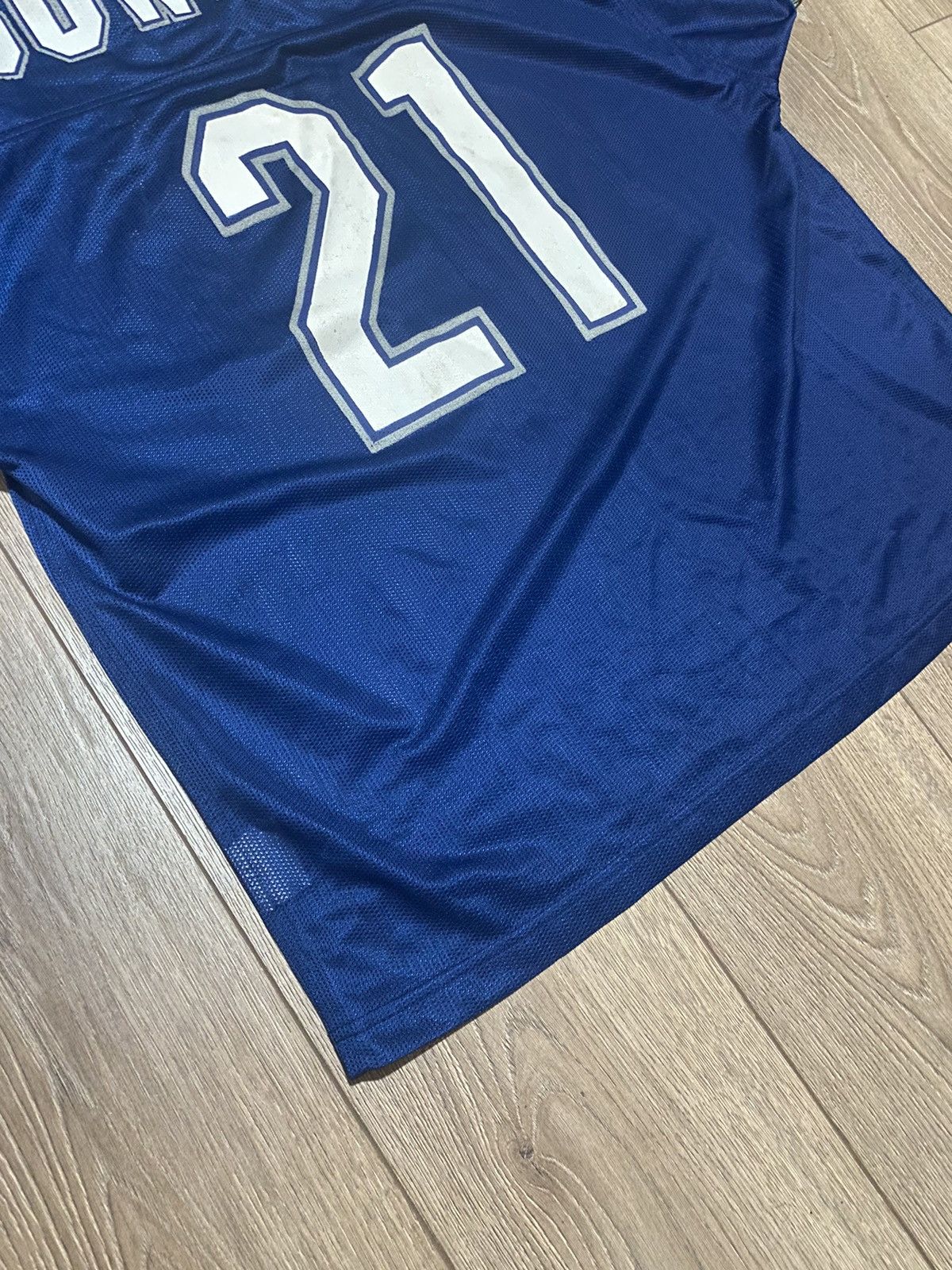 Other Dallas Cowboys Campri Jump Around Jersey Shirt 1996 NFL Size US XL / EU 56 / 4 - 15 Thumbnail