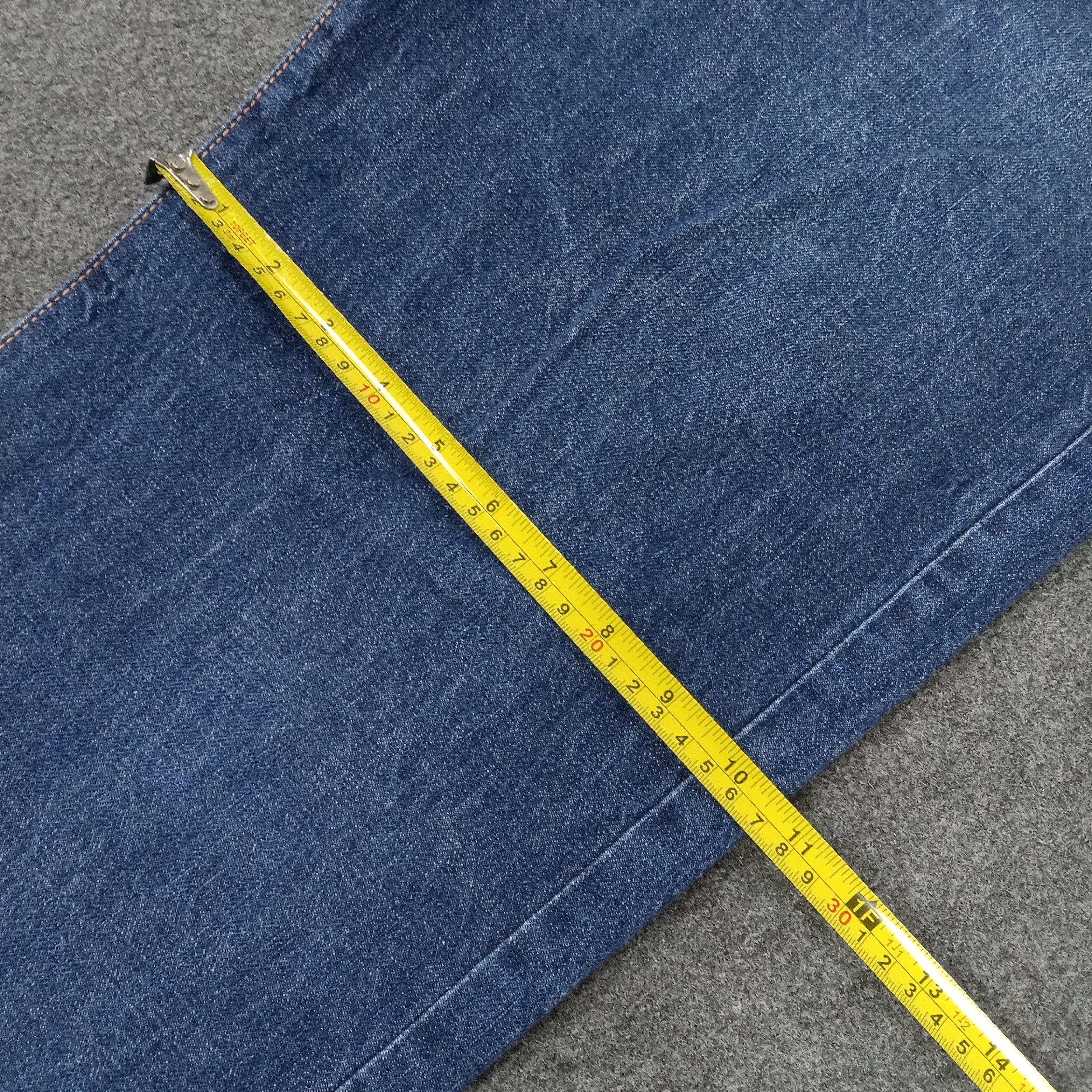 Evisu Evisu Japanese Brand Daicock Custom Art Baggy Denim Jeans Size US 34 / EU 50 - 12 Thumbnail