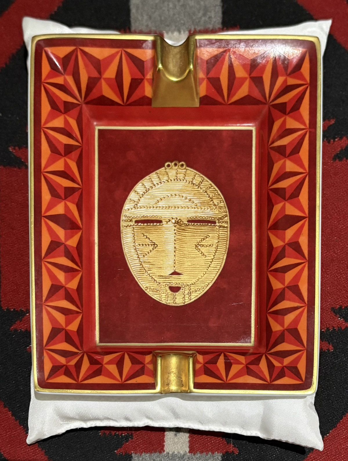 Hermes African Mask Ashtray Size ONE SIZE - 1 Thumbnail