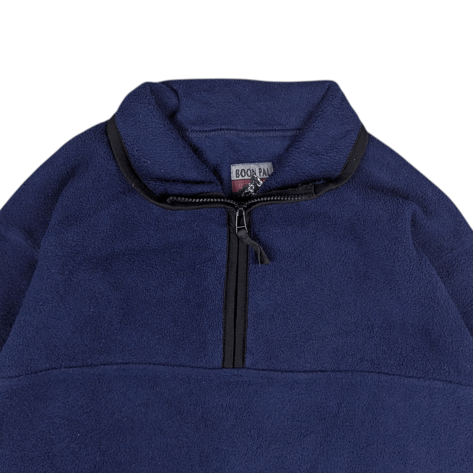 Japanese Brand Vintage 2000's BOON PAL Fleece Sweatshirts Pullover Size US L / EU 52-54 / 3 - 5 Thumbnail
